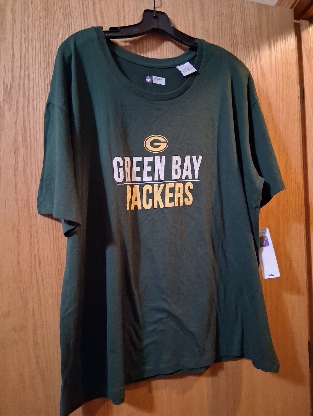 NFL Green bay packers t-shirt,  football, sportsofficially licensed NFL Team